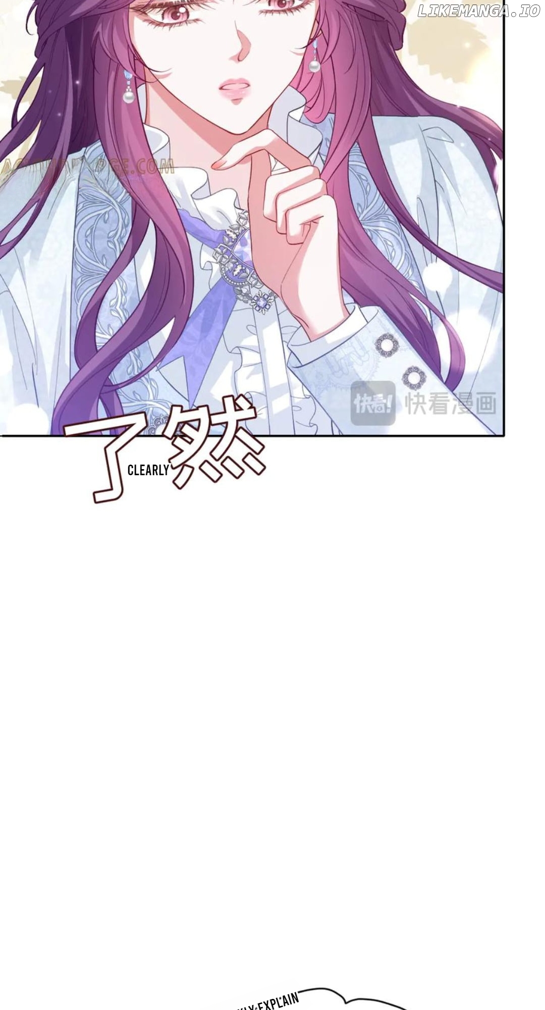 Confessing My Love to Him, the Treacherous One Chapter 50 - page 30